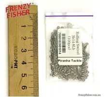 Вертлюг "Piranha" №14 (8lb) 100шт.
