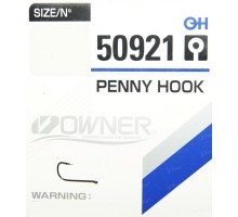 Крючок OWNER 50921 PENNY HOOK №12