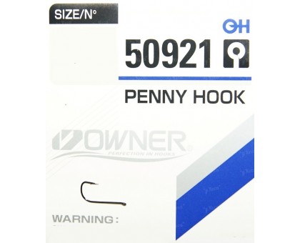 Крючок OWNER 50921 PENNY HOOK №12