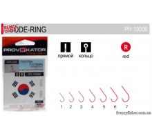 Крючок PROVOKATOR  SODE-Ring RED №5
