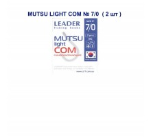 Крючок Leader MUTSU LIGHT Сом №7/0
