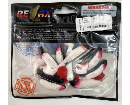 Силикон риппер "Relax Kopyto" USA 2,5"(10шт в уп.) S002R
