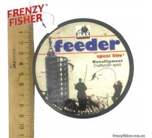 Леска FEEDER 0,20мм (100м) (прозрачная) SF-184