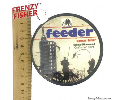 Леска FEEDER 0,20мм (100м) прозрачная