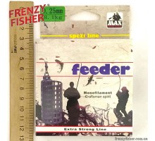 Леска FEEDER 0,25мм (100м) прозрачная