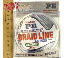 Шнур Braid Line 110м 0,10мм 