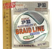 Шнур Braid Line 110м 0,16мм