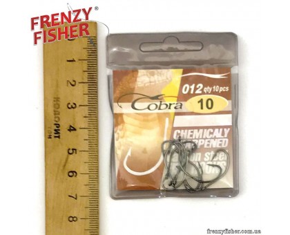 Крючок Cobra funa №10