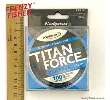 Леска Kalipso Titan Force 100m 0,60мм