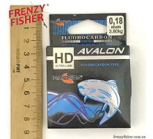 Леска Avalon Fluorocarbon 0,18мм (30м)