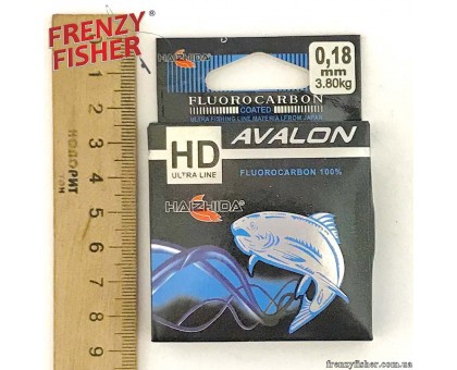 Леска Avalon Fluorocarbon 0,18мм (30м)