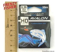 Леска Avalon Fluorocarbon 0,20мм (30м)