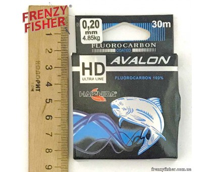 Леска Avalon Fluorocarbon 0,20мм (30м)