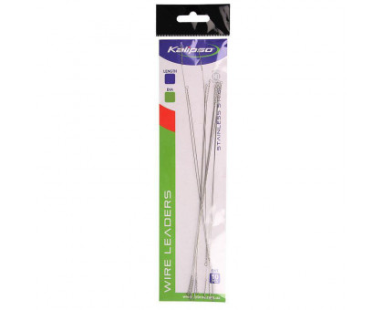 Поводки Kalipso струна скрутка 0.4mm 20см (10шт.)
