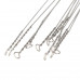Поводки Kalipso струна скрутка 0.4mm 20см (10шт.)