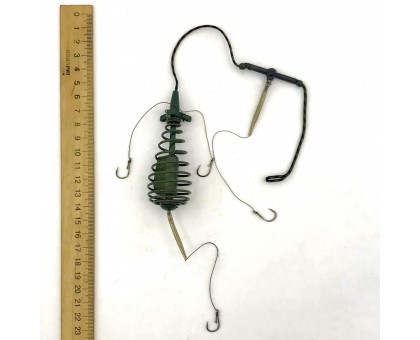 Снасть "Профмонтаж" карп-стандарт 60гр. 15074