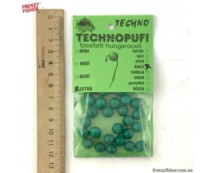 Наживка пенопласт Techno (ЭКСТРА) Анис (10шт)