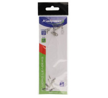 Повідці Kalipso флюорокарб. 10кг, 25см (5шт.) 42060270