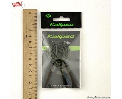 Термоусадка Kalipso Silikon tube 1,5-0,8мм green (16060120)