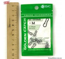 Застёжка GC быстросьемная 2010 №М (10шт)