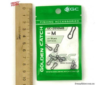 Застёжка GC быстросьемная 2010 №М (10шт)