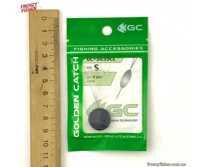 Стопор GC прозрачный 3035 S (9шт)