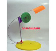 Жерлиця "Сумська" ОСНАЩЕНА Алюм.стійка
