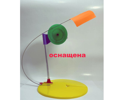 Жерлиця "Сумська" ОСНАЩЕНА Алюм.стійка