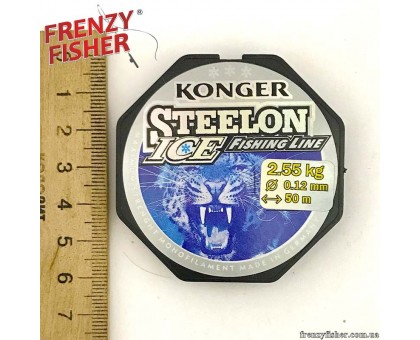 Жилка Зимова Konger Steelon ICE Fluorocarbon 0,10мм (50м)