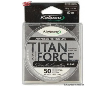 Леска Titan Force Leader 0,10мм (50м)