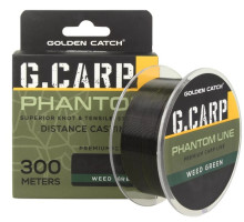 Жилка GC G.Carp Phantom Weed Green 300м 0.30мм