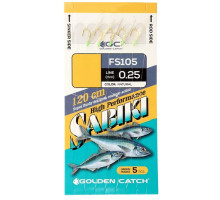 Самодур GC Aji Sabiki FS 105 №8 Natural (5гачків) 4339031