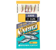 Самодур GC Aji Sabiki S 305 №6 Green (5гачків) 4339038