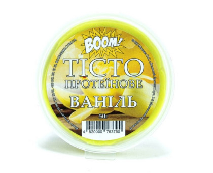 Насадка тісто ВООМ протеїнове 50г Ваніль