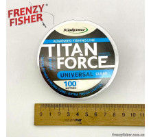 Леска Kalipso Titan Force Universal 100m 0,18мм
