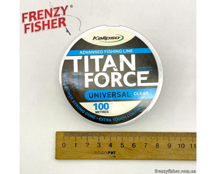 Леска Kalipso Titan Force Universal 100m 0,18мм