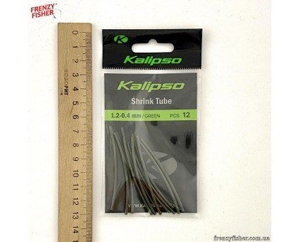 Термоусадка Kalipso 1,2-0,4мм green (16060111)