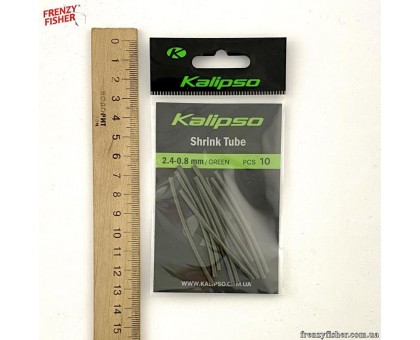 Термоусадка Kalipso 2.4-0.8мм green (16060114)