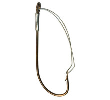 Гачок BRIZ 3369BN Mustad незачепляйка №1/0 (5шт\уп)