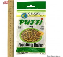 Наживка тесто Cukk Puffi 30гр. mini ORIGINAL шоколад-апельсин