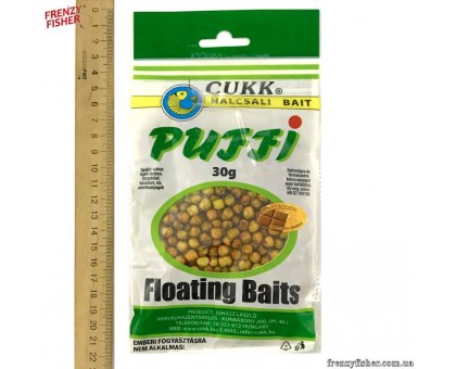 Наживка тесто Cukk Puffi 30гр. mini ORIGINAL шоколад-апельсин