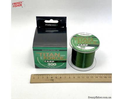 Леска Kalipso Titan Force Carp GR 300m 0,35мм