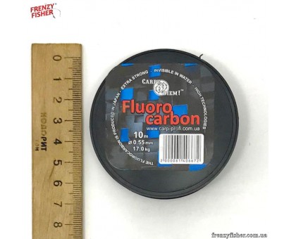 Леска Carpe Diem Fluorocarbon 0,55мм (10м)
