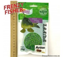 Наживка тесто воздушное Puffi Grizzly baits30гр. анис