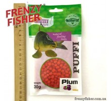 Наживка тесто воздушное Puffi Grizzly baits30гр. слива