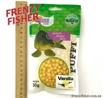 Наживка тесто воздушное Puffi Grizzly baits30гр. ваниль