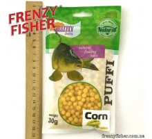 Наживка тесто воздушное Puffi Grizzly baits30гр. кукруза