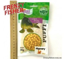 Наживка тесто воздушное Puffi Grizzly baits30гр. мед