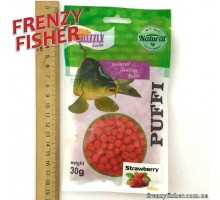 Наживка тесто воздушное Puffi Grizzly baits30гр. клубника