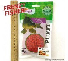 Наживка тесто воздушное Puffi Grizzly baits30гр. тутти-фрутти